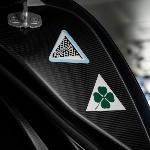 2026 Alfa Romeo 33 Stradale Perla Nera Exterior